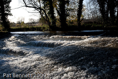 Rossett weir